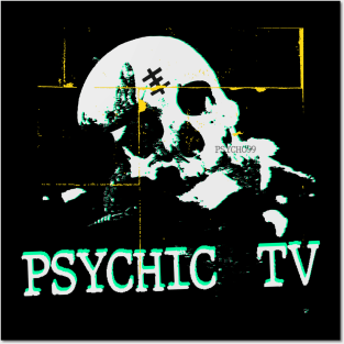 Psychic Tv Posters and Art Prints for Sale | TeePublic